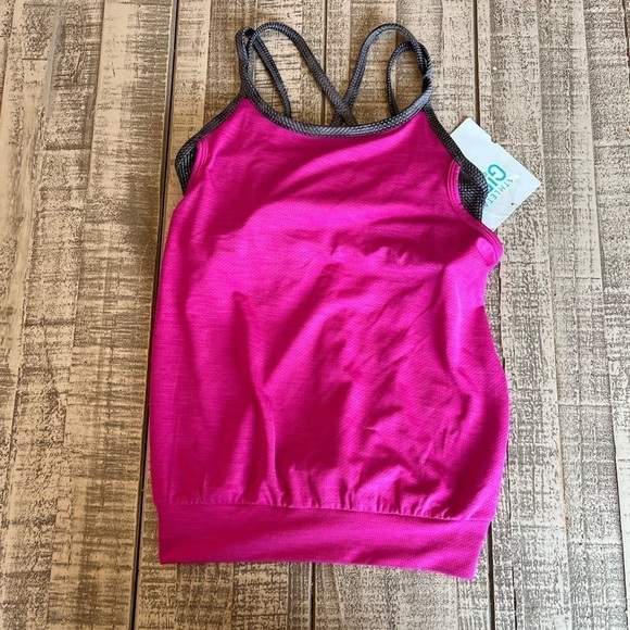 Athleta Other - ATHLETA GIRL Cloud Hatch Gratitude 2 in 1 Tank size: XS NWT
